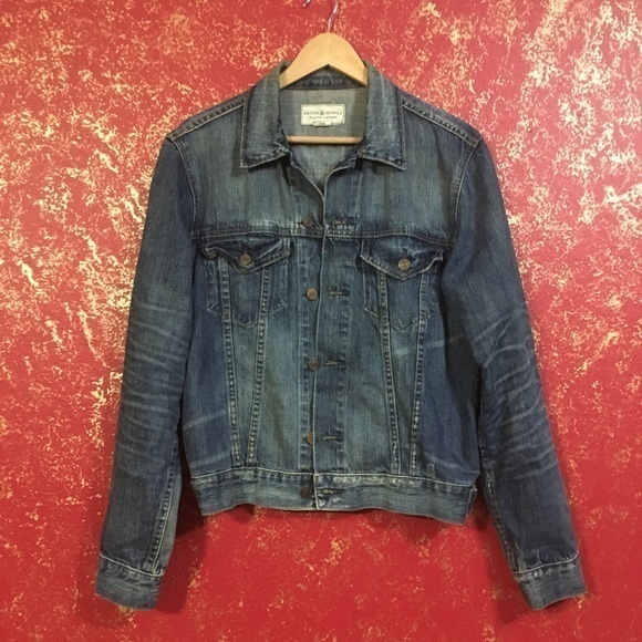 Denim & Supply Ralph Lauren men jean jacket Small - Picture 3 of 7